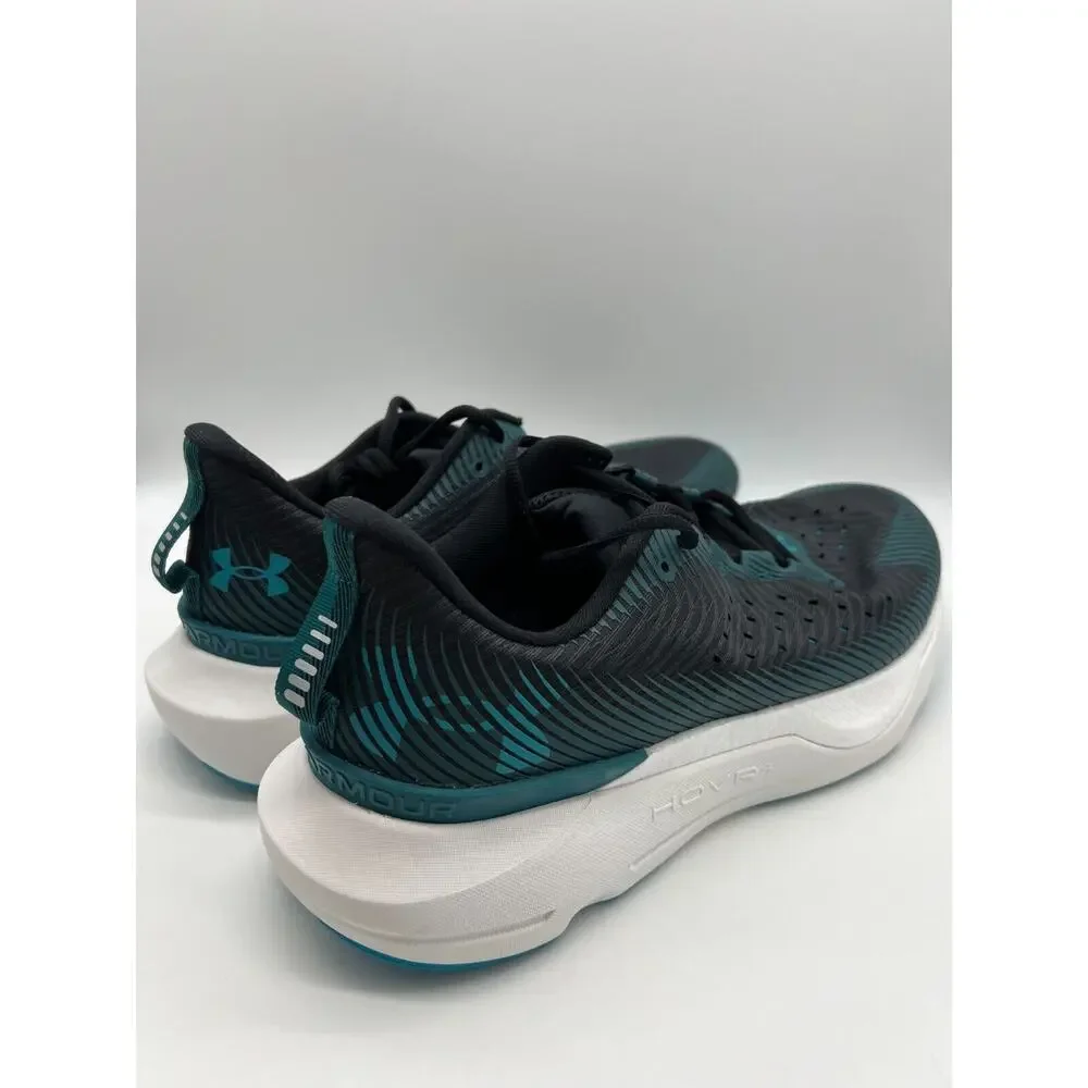 Under Armour HOVR Infinite Pro Black Hydro Teal 3027190 002 Men's 13